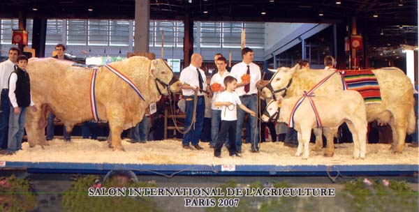 Concours Salon de l'Agriculture 2007